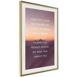 Arkiio Affisch Make Your Absence Felt [Poster] 40x60 Poster